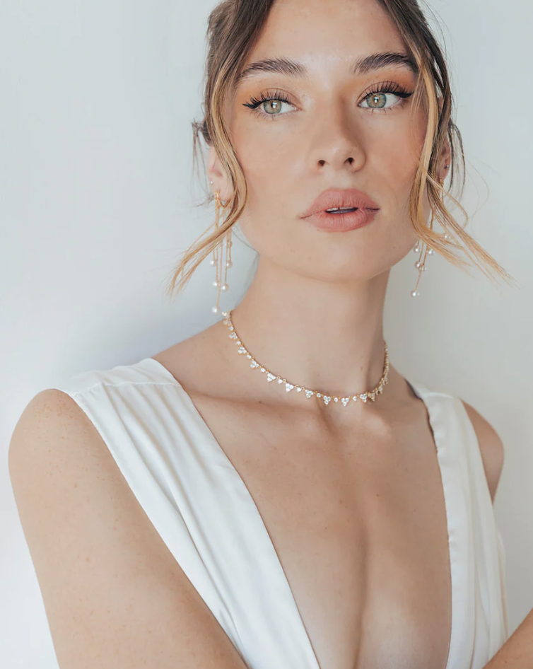 The Art of Accessory Pairing: How to Elevate Your Bridal Look. Desktop Image